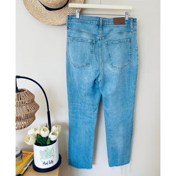 Madewell The Perfect Vintage Jean in Rosabelle Wash: Comfort Stretch Edition - Picture 5 of 9